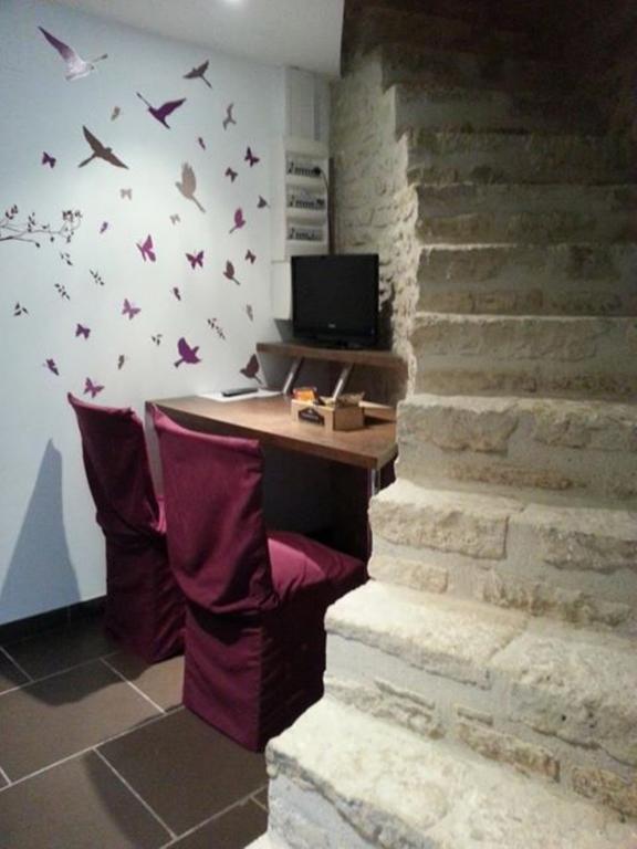 Gite Lorengrain Bruyeres-et-Montberault Room photo